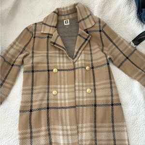Anne Klein cardigan sweater.